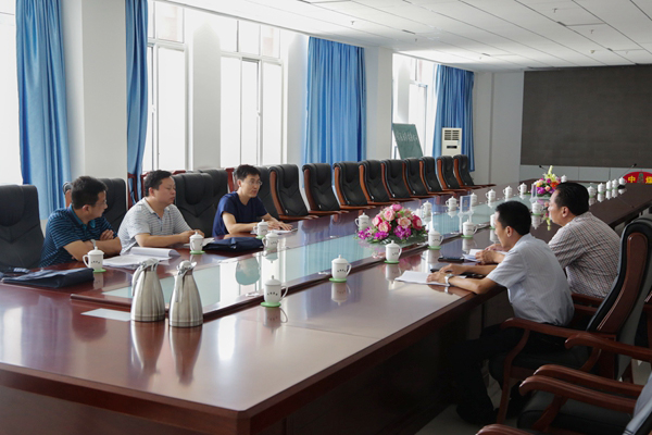 Warmly Welcome Jining City Development And Reform Commission Leadership To Visit China Coal Group 