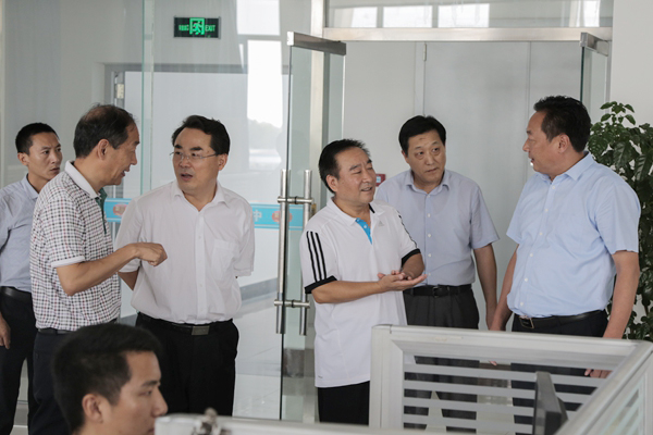 Welcome Jining City Bureau of Statistics Leaders to Visit China Coal Group