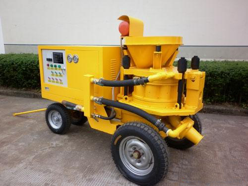 Mortar Shotcrete Machine Six Features 