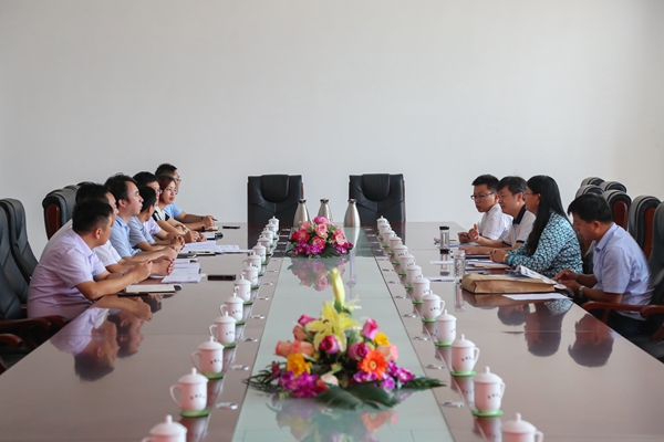 Express--Leaders Of Jining Government Steering Group Visited China Coal Group