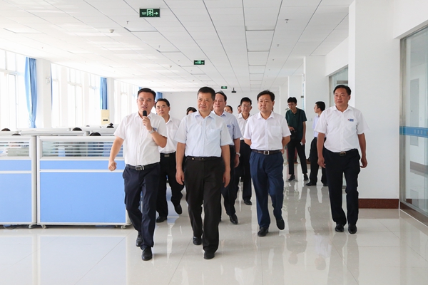 Express--Shandong Provincial Bureau Of Statistics Leadership Visited China Coal Group