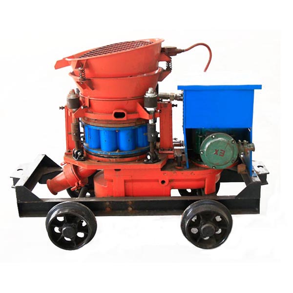 Dry-Mix Shotcrete Machine