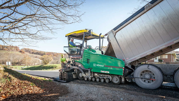 Vogele's New Pavers Feature ErgoPlus3