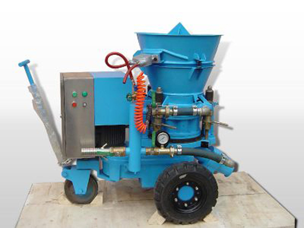 What's Safe Operation Of The Shotcrete Machine ?