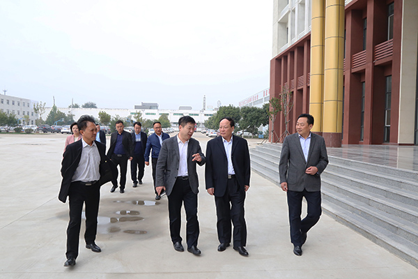 Express--China E-commerce Innovation and Entrepreneurship Committee Director Li Xuefeng Visited China Coal Group
