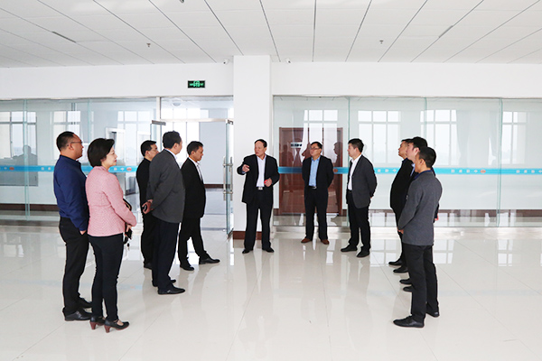 Express--China E-commerce Innovation and Entrepreneurship Committee Director Li Xuefeng Visited China Coal Group
