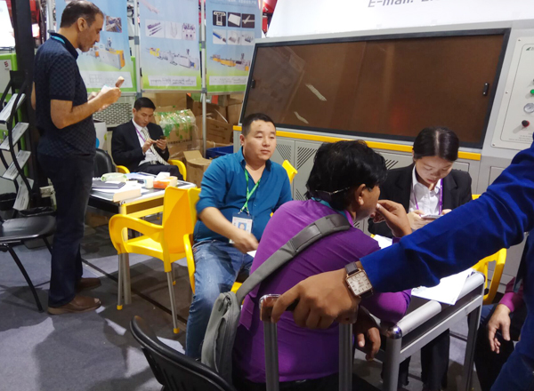 Warmly Congratulate China Coal Group On the Order Amount Exceeded $10 Million On the 122nd Canton Fair