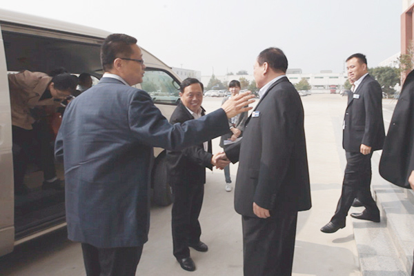 Welcome Shandong Province Economic Information Committee Leaders to Visit China Coal Group 