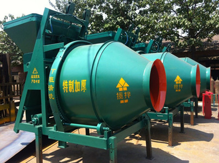 Maintenance of Concreter Mixer 