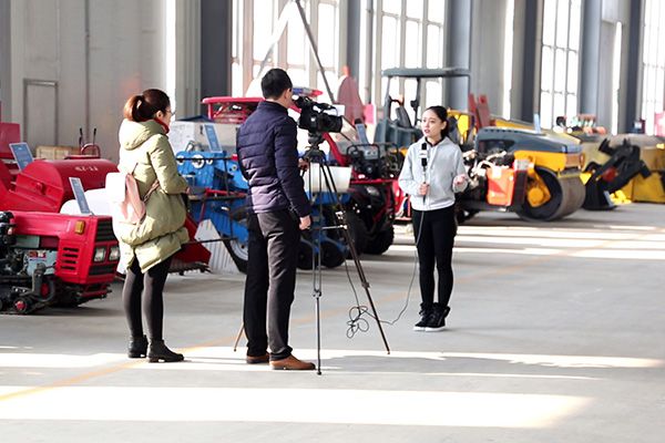 Jining TV Reporter Interviewed China Coal Group