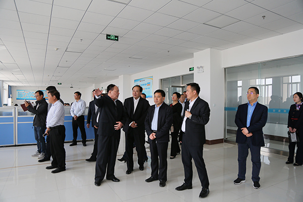 Warmly Welcome Hebi Municipal Party Committee Secretary Fan Xiufang And Mayor Guo Hao To Visit China Coal Group For Inspection