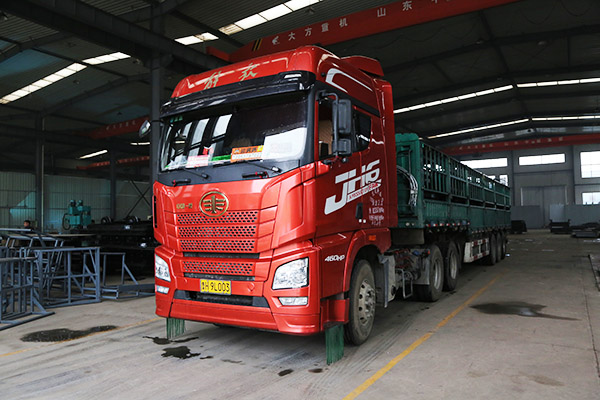 China Coal Group Sent A Batch Of JZF350-A Concrete Mixer To Hunan Province