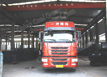 China Mining&Construction Equipment Co., Ltd Sent A Batch Of Cement Mixers To Hebei Province Cangzhou City