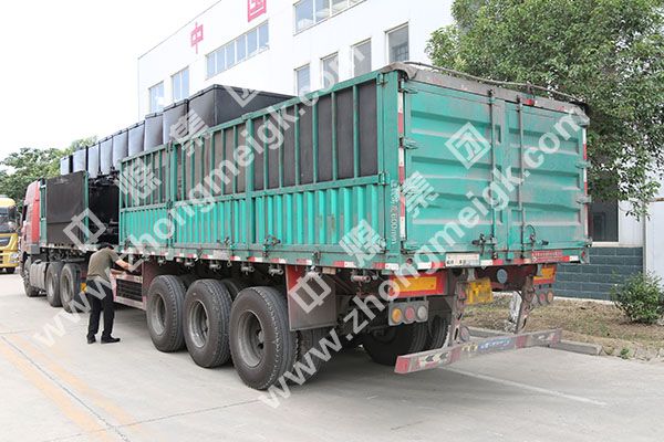 China Coal Group Sent A Batch Of Concrete Mixers To Henan Province Zhoukou City