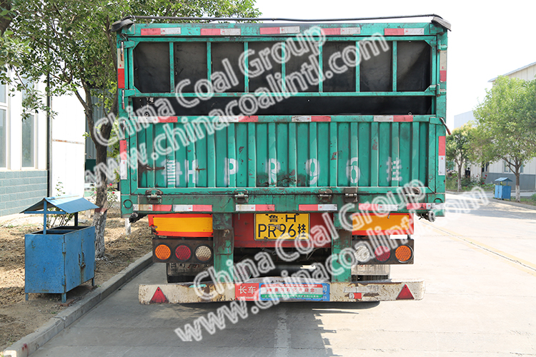 China Coal Group Send A Batch Of Cement Mixers To Yueyang City, Hunan Province