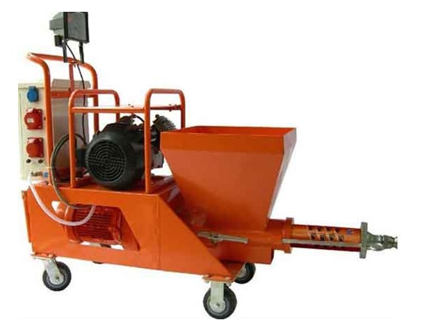 What Are The Materials That The Mortar Spraying Machine Can Spray?
