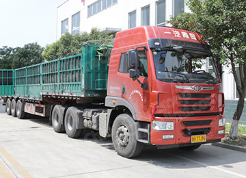 China Coal Group Send A Batch Of Cement Mixers To Yueyang City, Hunan Province