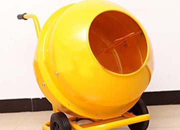 What Is a Mobile Electrical Wheelbarrow-Style Mini Cement Mixer?