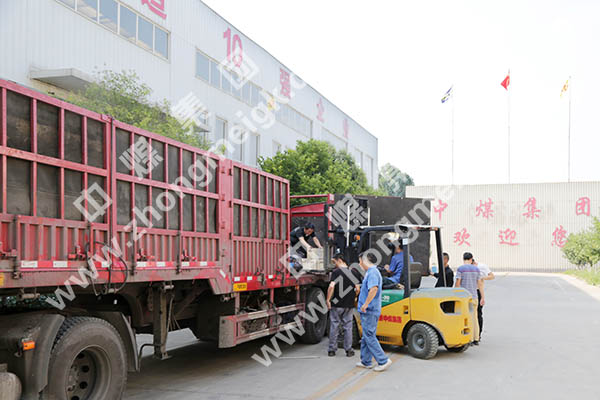 China Coal Group Sent A Batch Of Scraper Winches To Changzhi City Shanxi Province