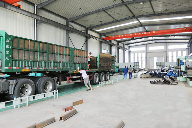 China Coal Group Sent A Batch Of Pile Drivers To Quanzhou City Fujian Province