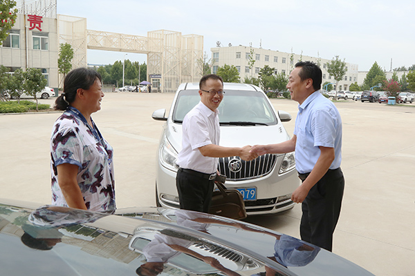 Warmly Welcome Jining Urban and Rural Planning Bureau Leaders To Visit The China Coal Group Warmly Welcome Jining Urban and Rural Planning Bureau Leaders To Visit The China Coal Group
