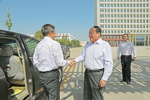 Warmly Welcome The Yantai High-Tech Zone Working Committee Secretary Management Committee Director Yu Dong And His Entourage To Visit China Coal Group