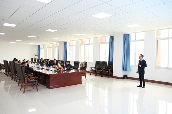 Warmly Welcome Huawei Company Leaders To Visit China Coal Group For Cooperation