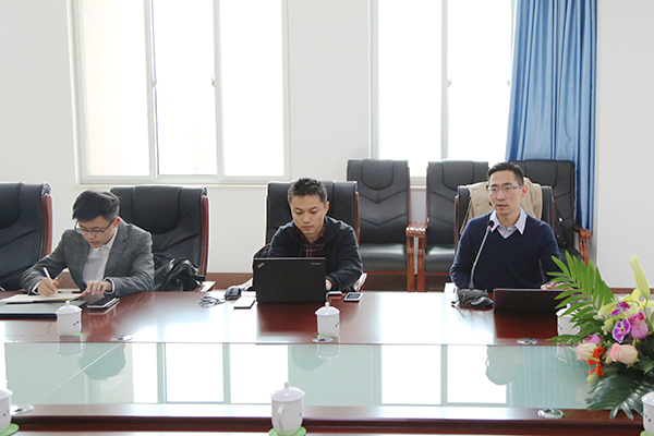 Warmly Welcome Huawei Company Leaders To Visit China Coal Group For Cooperation