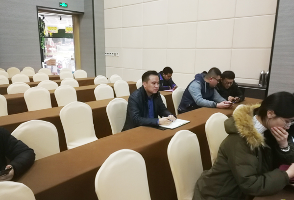 China Coal Group Participate In The Special Training Course On Speeding Up The Transformation Of New And Old Kinetic Energy And Promoting High Quality Development In Jining High-Tech Zo