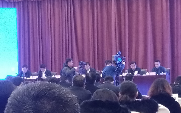China Coal Group Was Invited To Participate In The New And Old Kinetic Energy Conversion Of Jining City And The "510" Project Enterprise Political And Enterprise Cooperation Docking Meeting