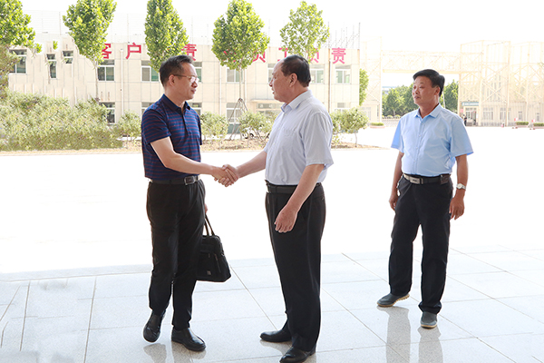  Warmly Welcome The Leaders Of Jining City Retired Military Affairs Bureau To Visit China Coal Group