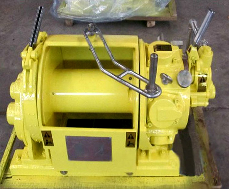 How Is The Scraper Winch Operation