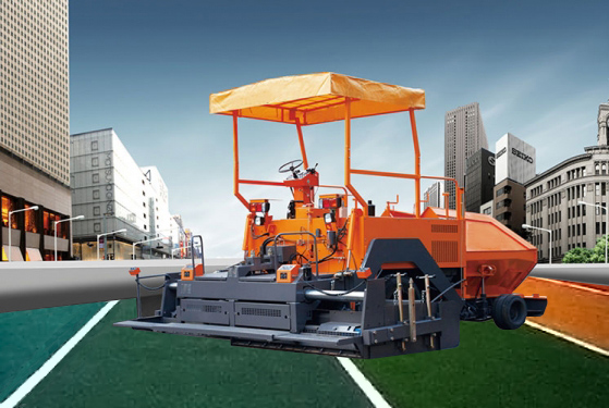 Application And Development Of Colored Asphalt Paver Machine