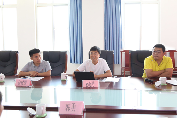 Warmly Welcome The Leaders Of Beijing Helishi Intelligent Technology Co., Ltd. To Visit China Coal Group For Cooperation Warmly Welcome The Leaders Of Beijing Helishi Intelligent Technology Co., Ltd. To Visit China Coal Group For Cooperation