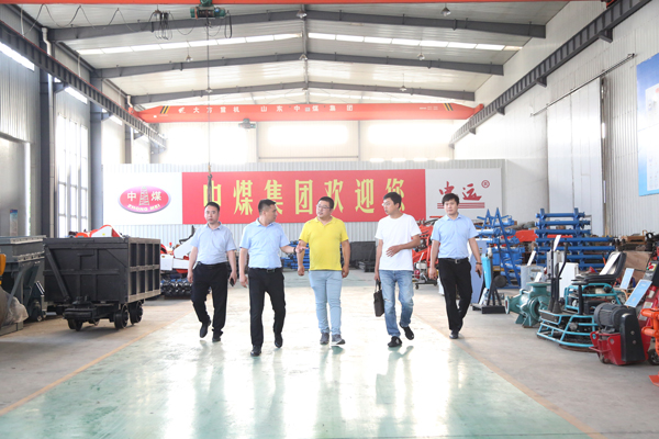 Warmly Welcome The Leaders Of Beijing Helishi Intelligent Technology Co., Ltd. To Visit China Coal Group For Cooperation Warmly Welcome The Leaders Of Beijing Helishi Intelligent Technology Co., Ltd. To Visit China Coal Group For Cooperation