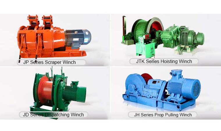 Winch Classification And Characteristics