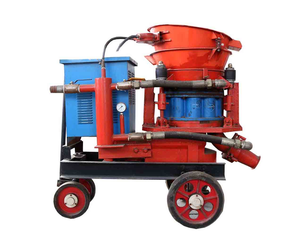 What Is A Dry-Mix Shotcrete Machine Application