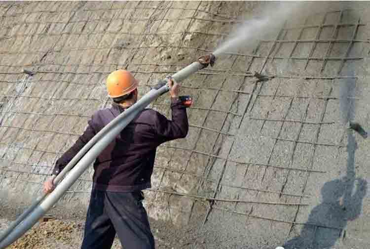 What Is The Difference Between Dry Mix Shotcrete And Wet Mix Shotcrete In Concrete