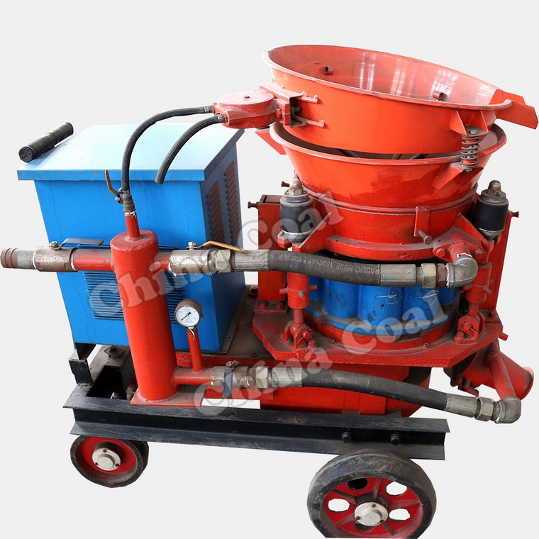 What Are The Major Parts Of Shotcrete Machine