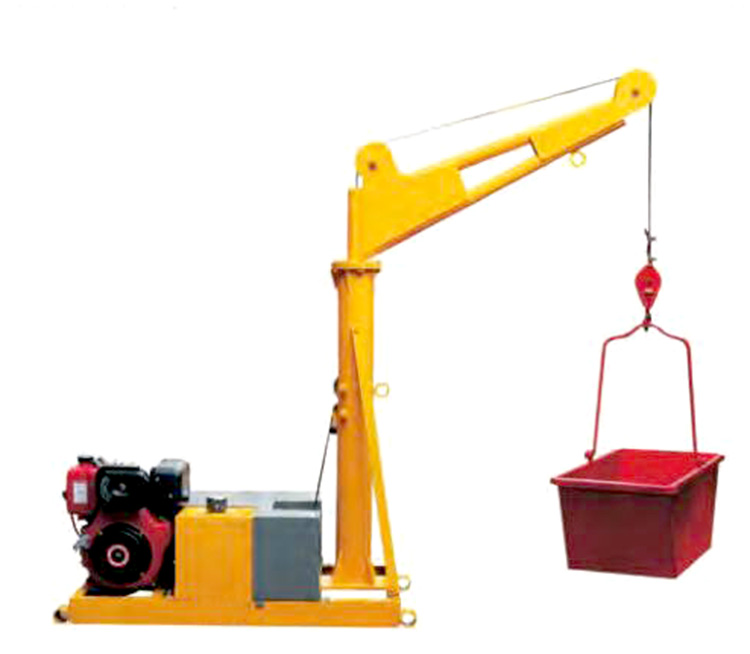 What Is A Diesel Engine Crane Used For