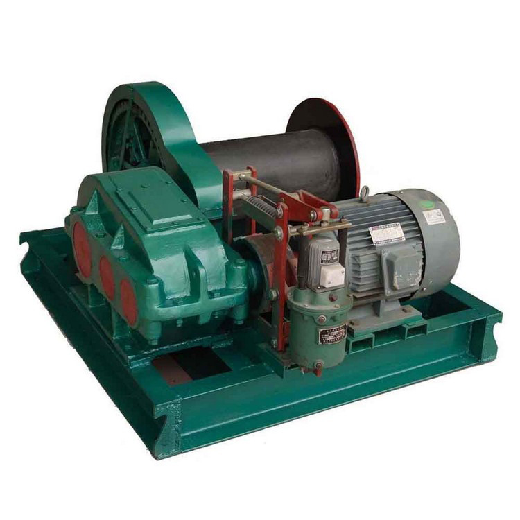 Mine Hoist Winch Model Meaning