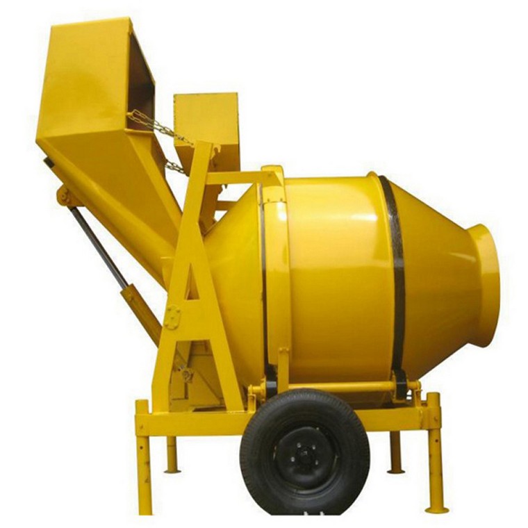 The Cement Mixer Structure