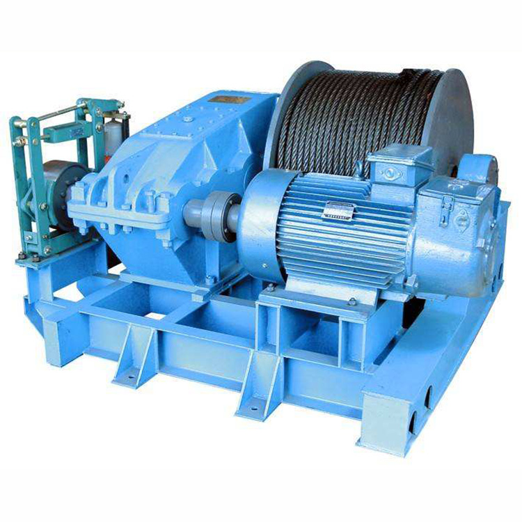 Underground Mining Hoist Winch Design