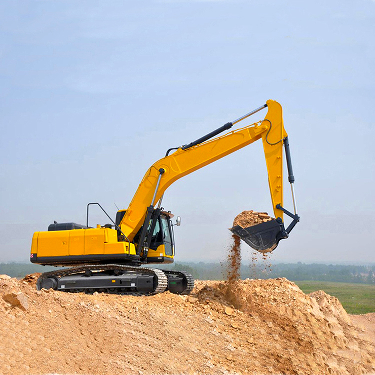 Structure And Composition Of Single Bucket Hydraulic Excavator
