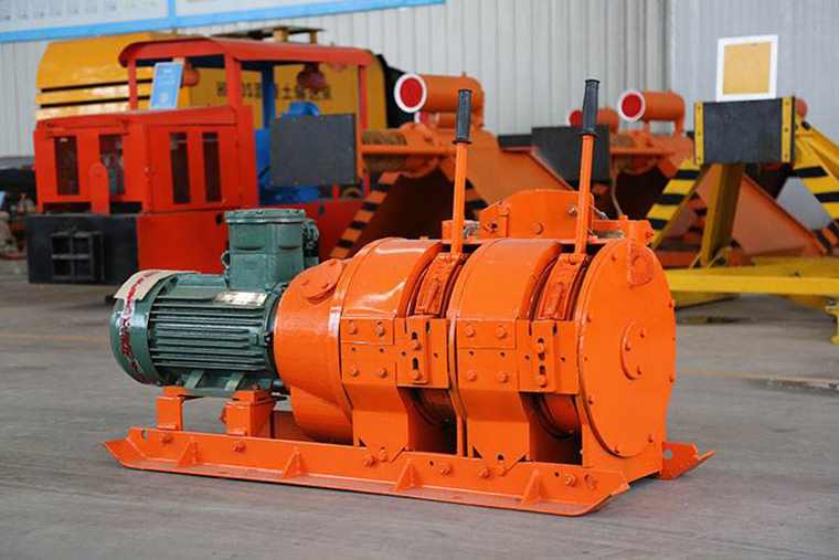 Working Principle Of Scraper Winch