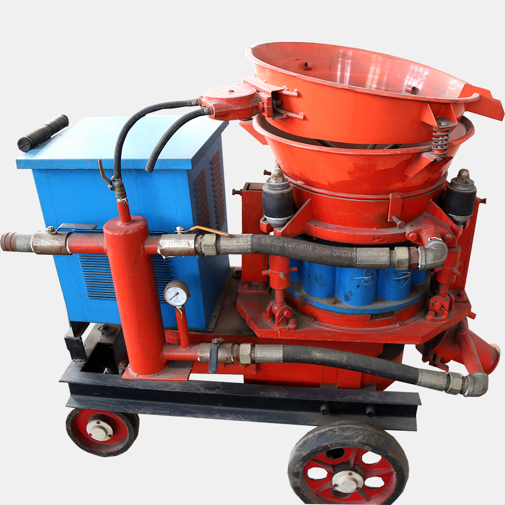 Matters For Safe Operation Of Shotcrete Machine