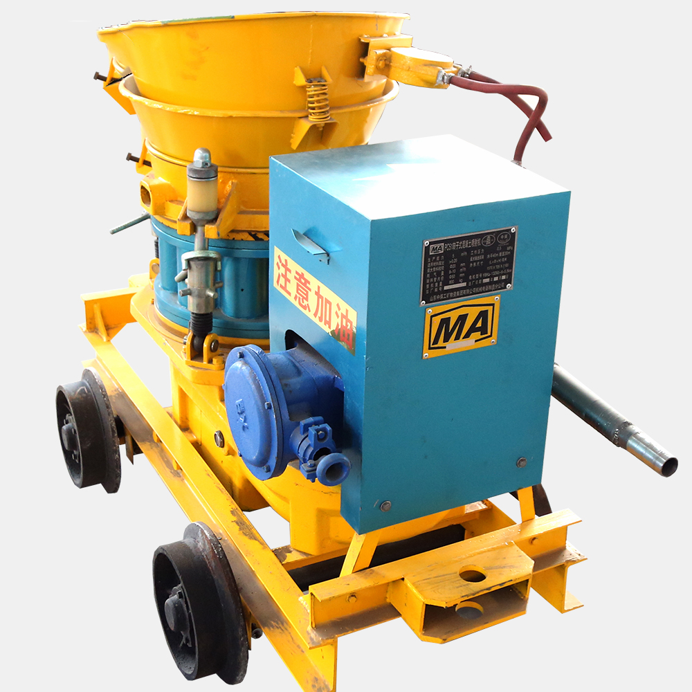 How To Shotcrete Machine