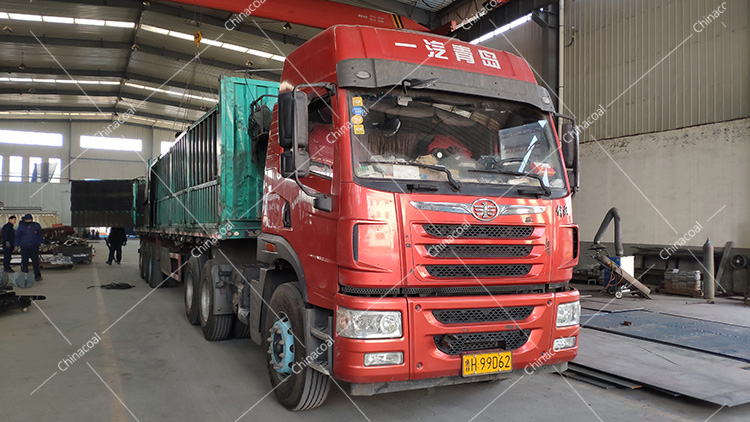 A Batch Of Mining Scraper Winch Of China Coal Group Sent To Shaanxi Province