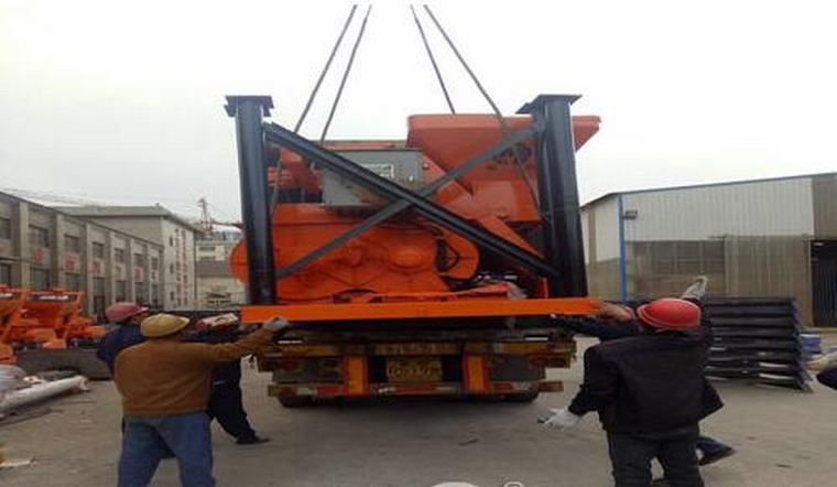 Concrete Mixer Model Selection