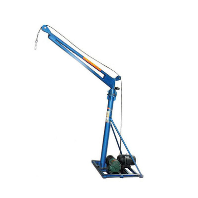 Some Safety Measures For Using Small Cranes